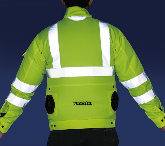 Makita Akku-Klimajacke DFJ214Z3XL