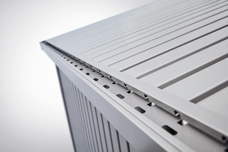 Biohort Gerätehaus Panorama mit Doppeltür