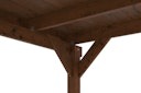 Vorschaubild Skan Holz Friesland - Flachdach Carport aus Nadelholz Breite 320 cm