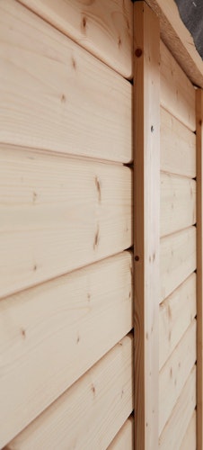 Bertilo Gerätehaus Amrum 1/2/3 - 14 mm