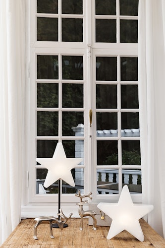 8 seasons design LED-Dekoleuchte Shining Window Star (WW)