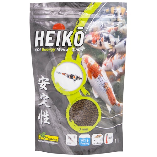 Ubbink HEIKO - Koï Energy Menu 3 mm Pellets - 1 l
