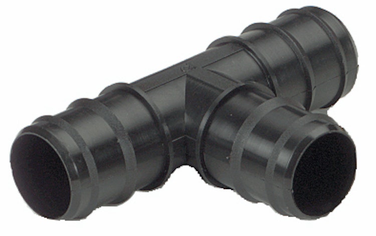 Summer Fun T - Stück für 38 mm Flexschlauch (2er-Pack)