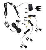 Heissner LED-Set 3 er LED für Steinbrunnen, komplett mit Pumpe, Trafo, etc. ohne Dämmerungssensor und Moosgummis (ET20-16914)Zubehörbild