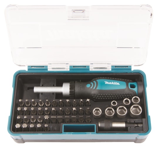 Makita Ratschen-Bit-Set 47-teilig B-36170