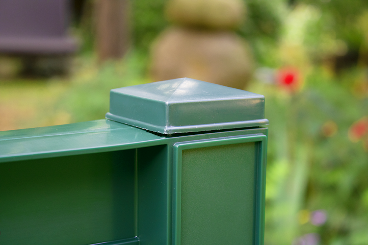 KHW Pflanzkasten groß mit Zentralspalier (2-tlg.) 100 cm