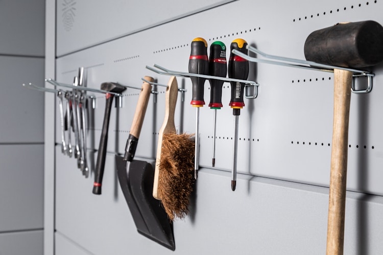 Telluria Lochblech mit Haken für Modelle 2424, 2724, 3024 