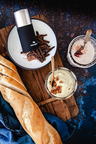 Microplane Muskatmühle 2 in 1 Edelstahl SPECIALTY Edelstahl