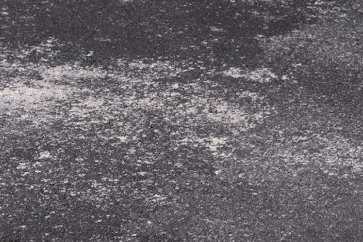 WESERWABEN® Mauerabdeckung Flach FVU Anthrazit-Weiß meliert