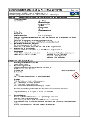 Söll AlgoSol® 250 ml