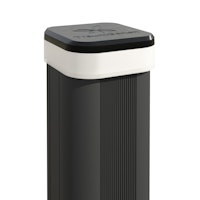 TraumGarten System Licht Pfostenkappe für Basic-Pfosten 8 x 8 x 2 cm