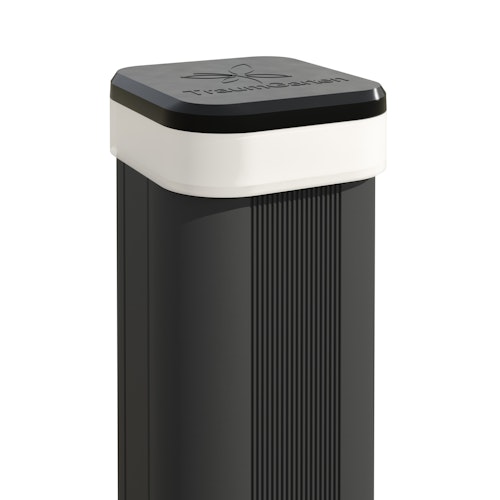 TraumGarten System Licht Pfostenkappe für Basic-Pfosten 8 x 8 x 2 cm