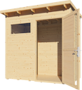 Vorschaubild Bertilo Gartenhaus Pentus 1 - 19 mm