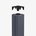 Vorschaubild TRIAS Aluminium-Pfosten 2380 mm