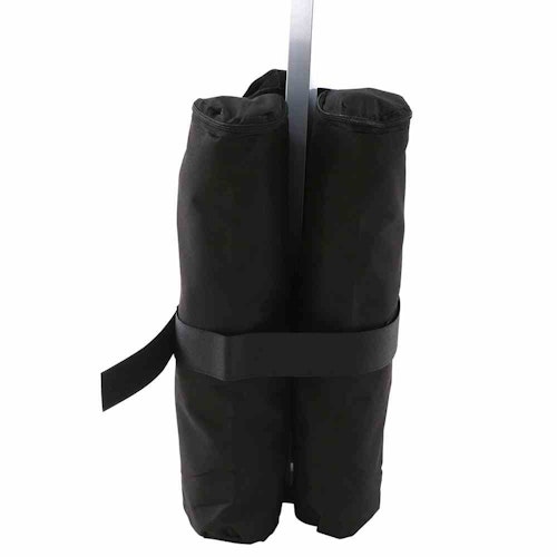 Siena Garden Pavillon Beschwerer, 4er Set zum Befüllen mit Sand