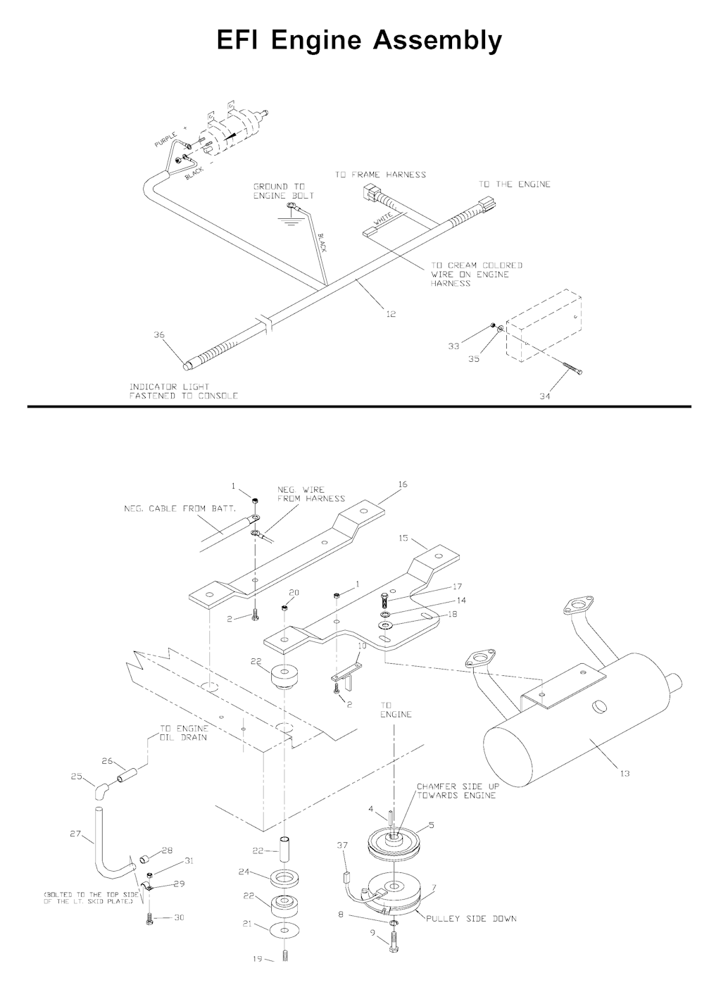 Explosionszeichnung Ersatzteile