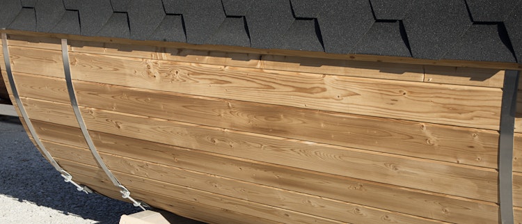 Wolff Finnhaus Saunafass 330 de luxe