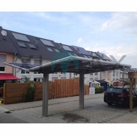 Ximax Carport Linea Typ 110 Y-Ausführung 555 x 606 cm