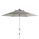 Vorschaubild doppler Mittelmastschirm EXPERT 280 Auto-Tilt, Aluminium Silber / 100 % Polyester 180 g/m²