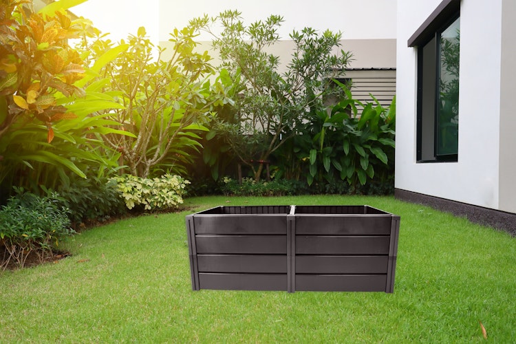 KHW Hochbeet Demeter Größe XL - B 158 x T 82 x H 61 cm - 672 l