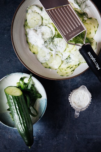 Microplane Profi-Gemüsehobel GOURMET Schwarz