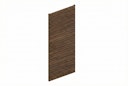 Vorschaubild Skan Holz Carport Seitenwand - Profilschalung  (Friesland-Serie)