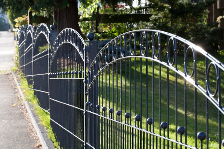 dz Schmuckzaunset Residenz standard WIEN mit Pfosten VAP