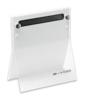 DICK Acryl-Messerblock 4 Knives weiß unbestückt