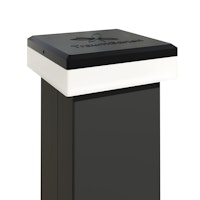TraumGarten System Licht Pfostenkappe Universal 9 x 9 x 3 cm