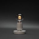 Vorschaubild Konstsmide Weihnachtsbeleuchtung  LED Tischleuchter Geschenk weiß Timer