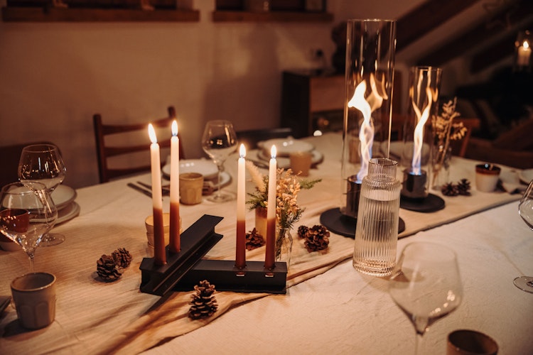 höfats HENRY METAL II Kerzenhalter