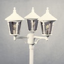 Vorschaubild Konstmide Gartenleuchtenkopf  Virgo, 3-flammig, versch. Farben