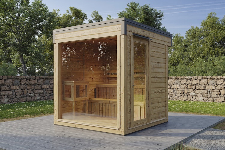 Wolff Finnhaus Saunahaus Sirja 2323/3323