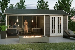 Skan Holz Gartenhaus Tilburg - 28 mm