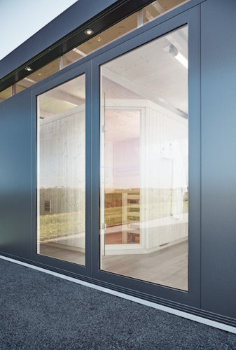 Biohort Glaselement für CasaNova dunkelgrau-metallic