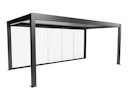 Vorschaubild Biohort Glasschiebewand 10 mm ESG Klarglas für Pergola