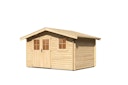 Vorschaubild Karibu Woodfeeling Gartenhaus Felsenau 3/4/5 - 38 mm