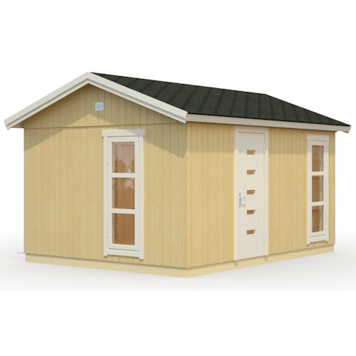 Palmako Nordic-Haus Ly 13,6 m² - 18+70 mm