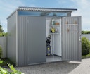 Vorschaubild Biohort Gerätehaus Avantgarde mit Doppeltür