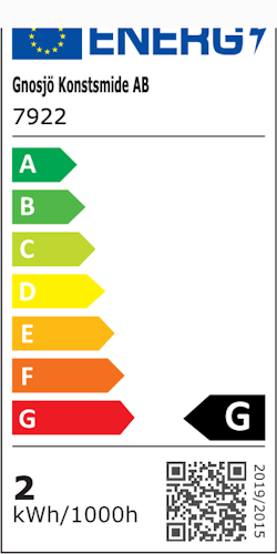 Konstsmide Wandleuchte/Strahler Monza, silber (7922-310)