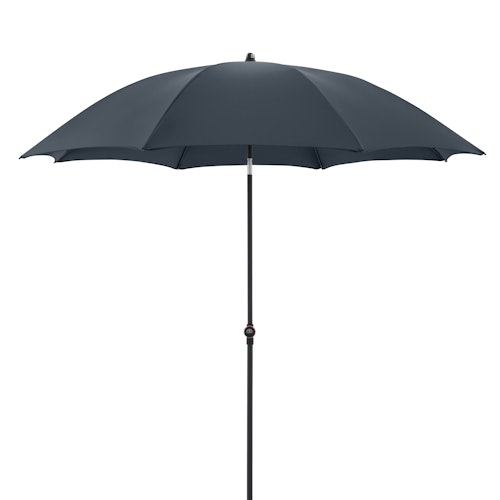 doppler Mittelmastschirm myZONE 200 Manual, Stahl Anthrazit / 100 % Polyester 180 g/m² 