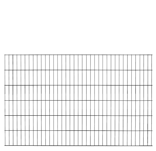 dz Zaunset PICO 6/5/6 Pfosten VAP mit Profilabdeckschiene