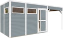 Vorschaubild Bertilo Gartenhaus Cubus 3 Lounge - 19 mm