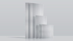 Vitavia Hohlkammerplatten 6 mm Ergänzungsset 6 passend zu Venus, Planet, Apollo, Uranus, Jupiter, Domus und Olymp