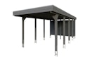 Vorschaubild Skan Holz Carport Friesland Hybrid Set 12 314x708 cm inkl. Abstellraum
