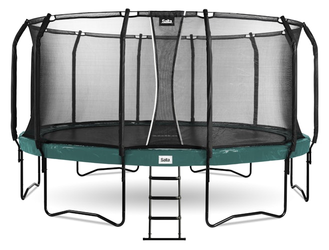 Salta Trampolin First Class Ø 487 cm mit Sicherheitsnetz und Leiter