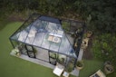 Vorschaubild Juliana Gewächshaus Grand Oase Set inkl. Fundamentrahmen - 25,6 m²