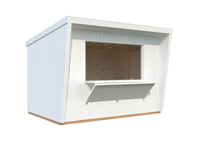 Palmako Marktstand Kira 7,7 m² - 16 mm