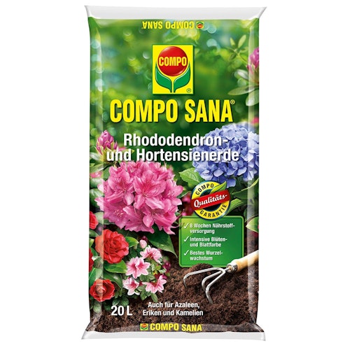 COMPO SANA Rhododendron- und Hortensienerde