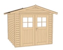 Vorschaubild Weka Gartenhaus 224 inkl. Doppeltür - 21 mm